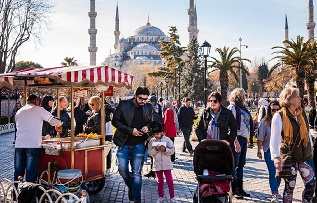 غذای دوره گردها - هزینه سفر به ترکیه