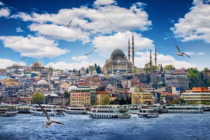 عکس شهر استانبول - هزینه سفر به استانبول