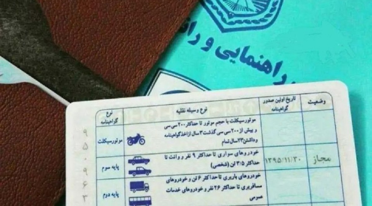 گواهینامه ایرانی - تبدیل گواهینامه ایرانی به اروپایی