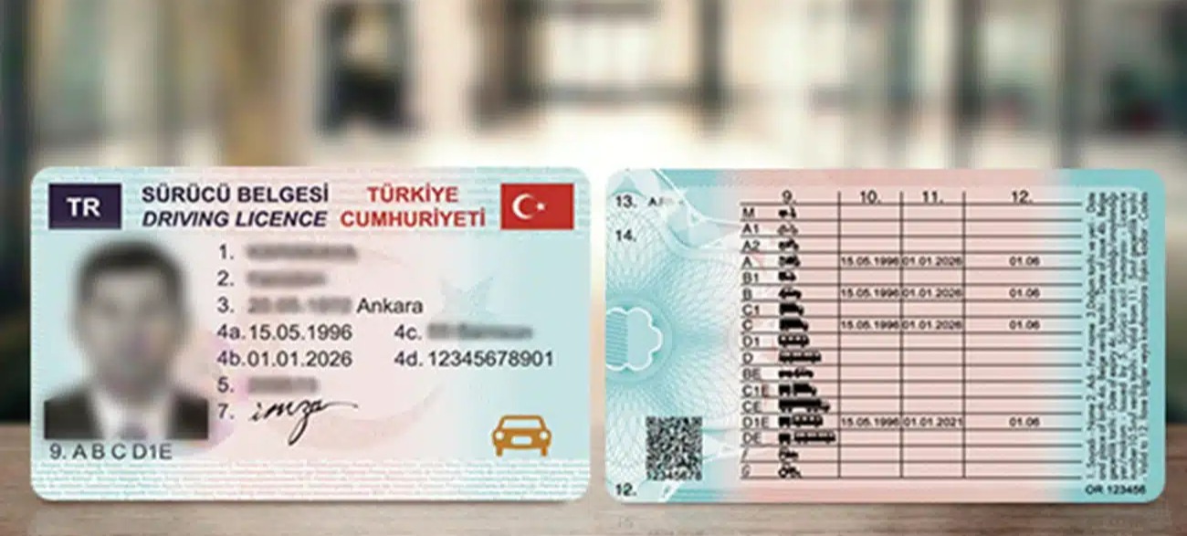 گواهینامه ترکی - تبدیل گواهینامه ایرانی به ترکیه‌ای