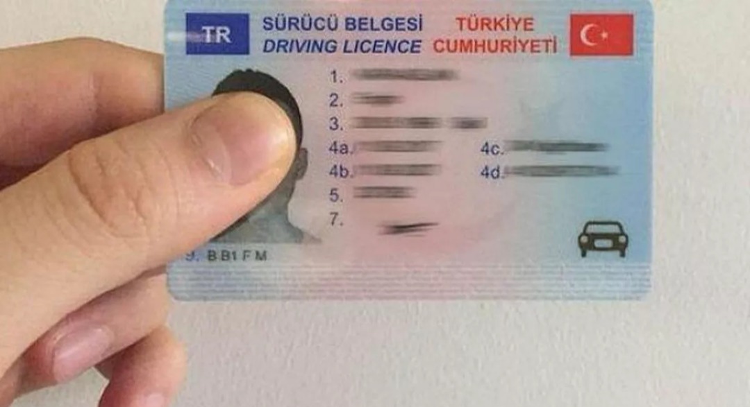 روش گرفتن گواهینامه رانندگی در ترکیه - تبدیل گواهینامه ایرانی به ترکیه‌ای