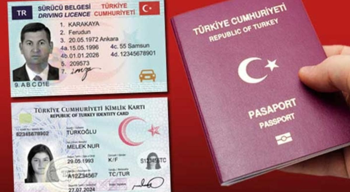مدارک برای گواهینامه ترکیه ای - تبدیل گواهینامه ایرانی به ترکیه‌ای