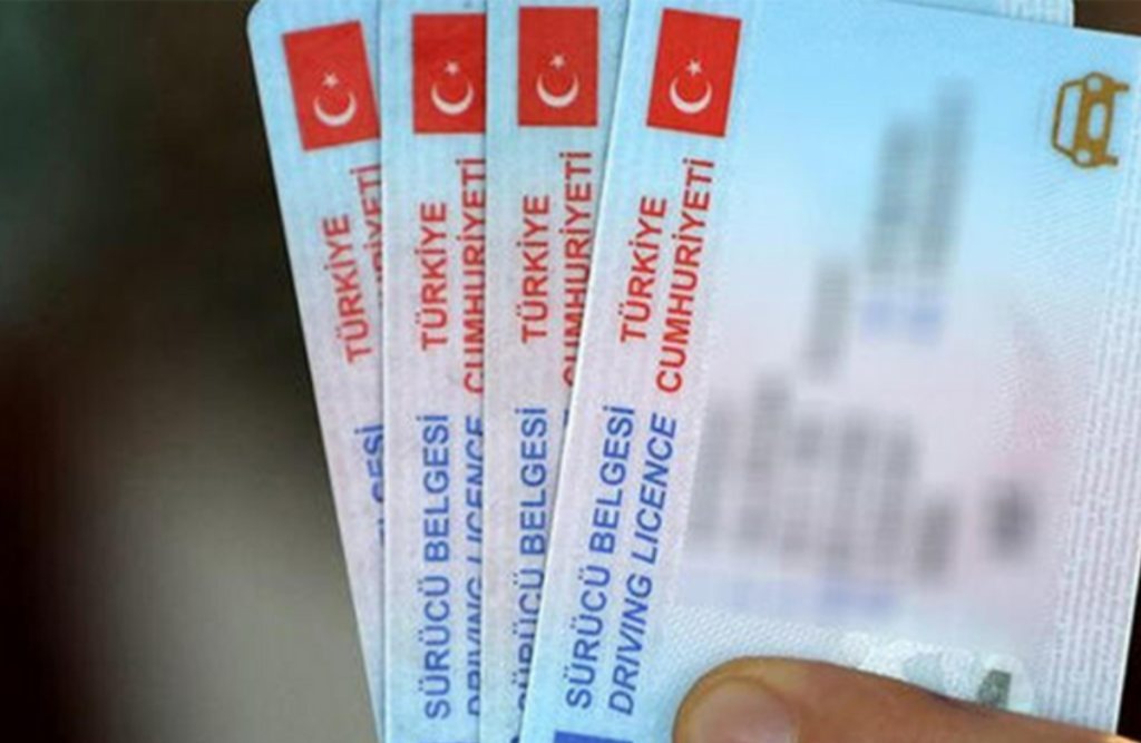 چند گواهینامه ترکیه ای - تبدیل گواهینامه ایرانی به ترکیه‌ای