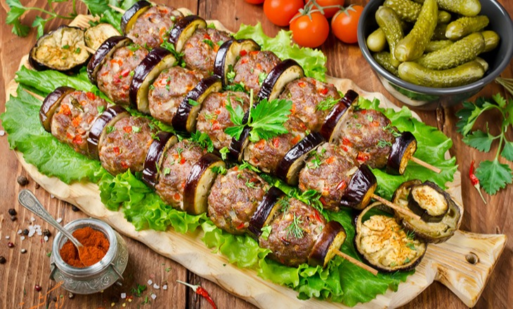کباب - غذای معروف ترکیه با عکس