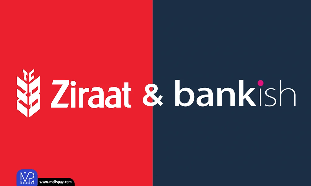 لوگو دو بانک بزرگ ترکیه یعنی ایش بانک و زراعت بانک | مقایسه ایش بانک و زراعت بانک