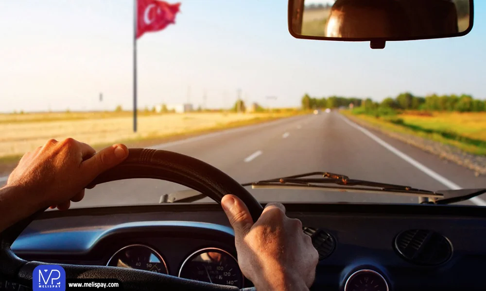 رانندگی کردن در ترکیه